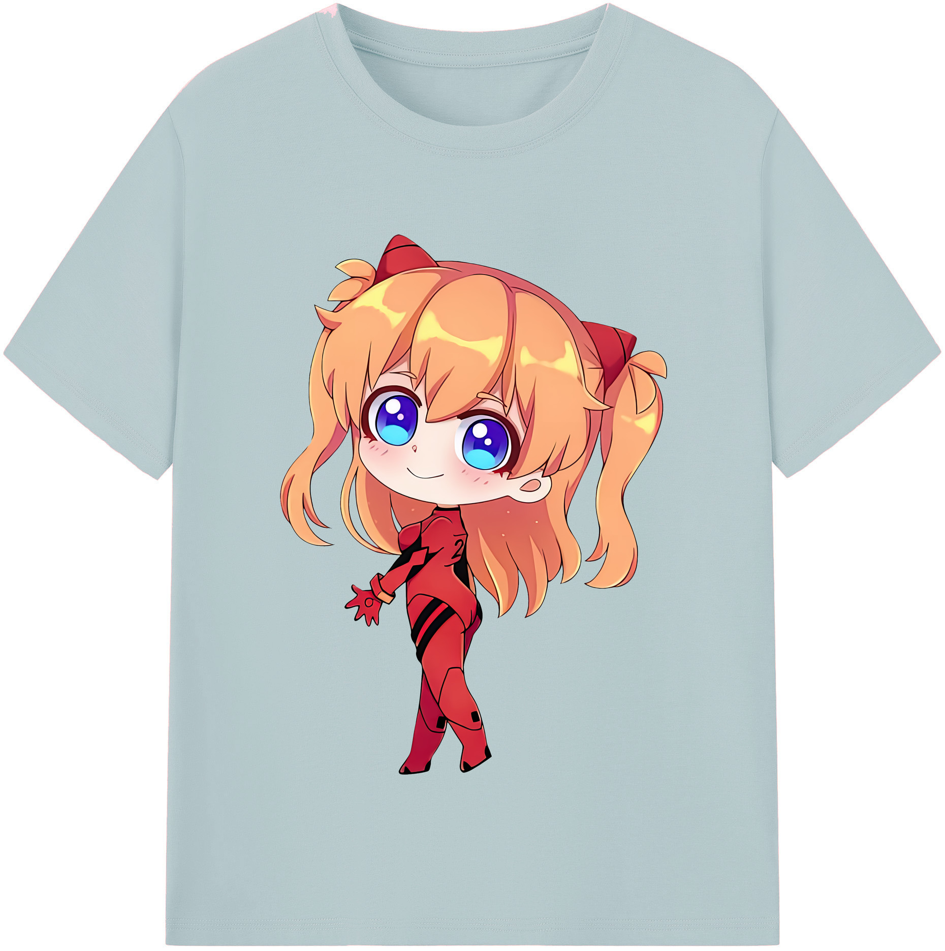 （画像用） EVA 新世紀エヴァンゲリオン 綿100％半袖Tシャツ（フロントプリント）